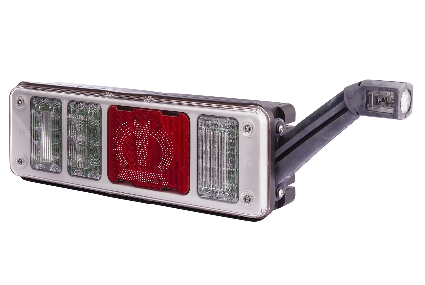 HELLA - 2VP 340 960-241 - Heckleuchte "Krone", LED, 24V