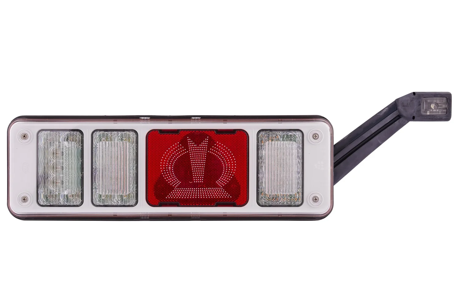 HELLA - 2VP 340 960-241 - Heckleuchte "Krone", LED, 24V