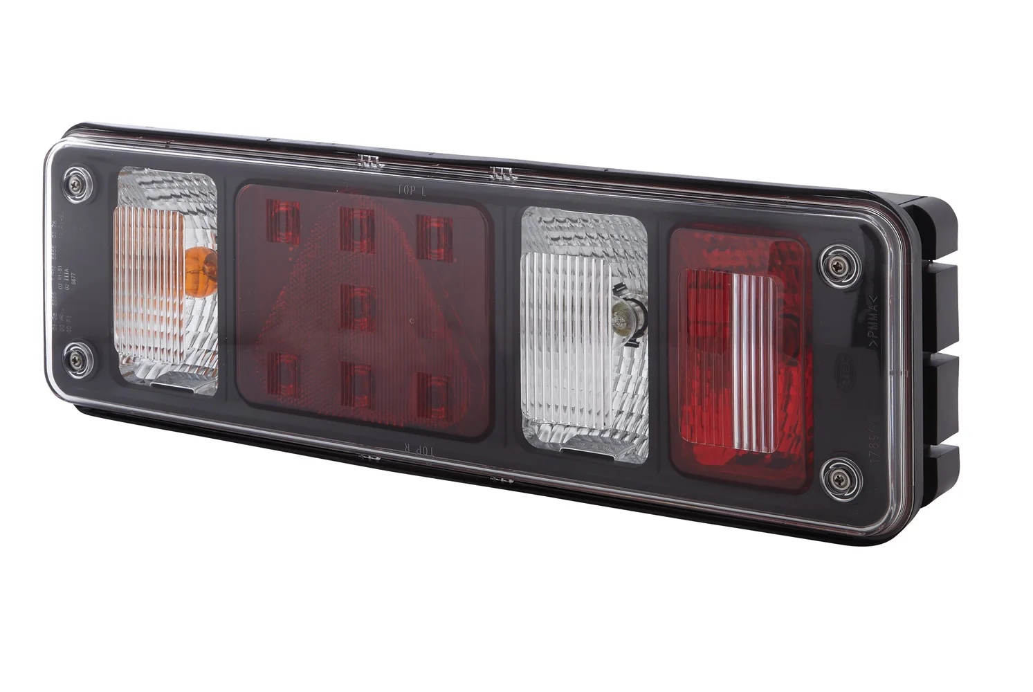 HELLA - 2VP 340 961-011 - Heckleuchte, Hybrid, 24V