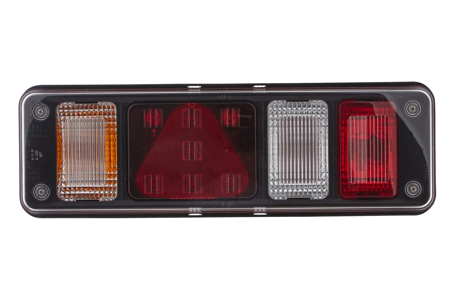 HELLA - 2VP 340 961-011 - Heckleuchte, Hybrid, 24V