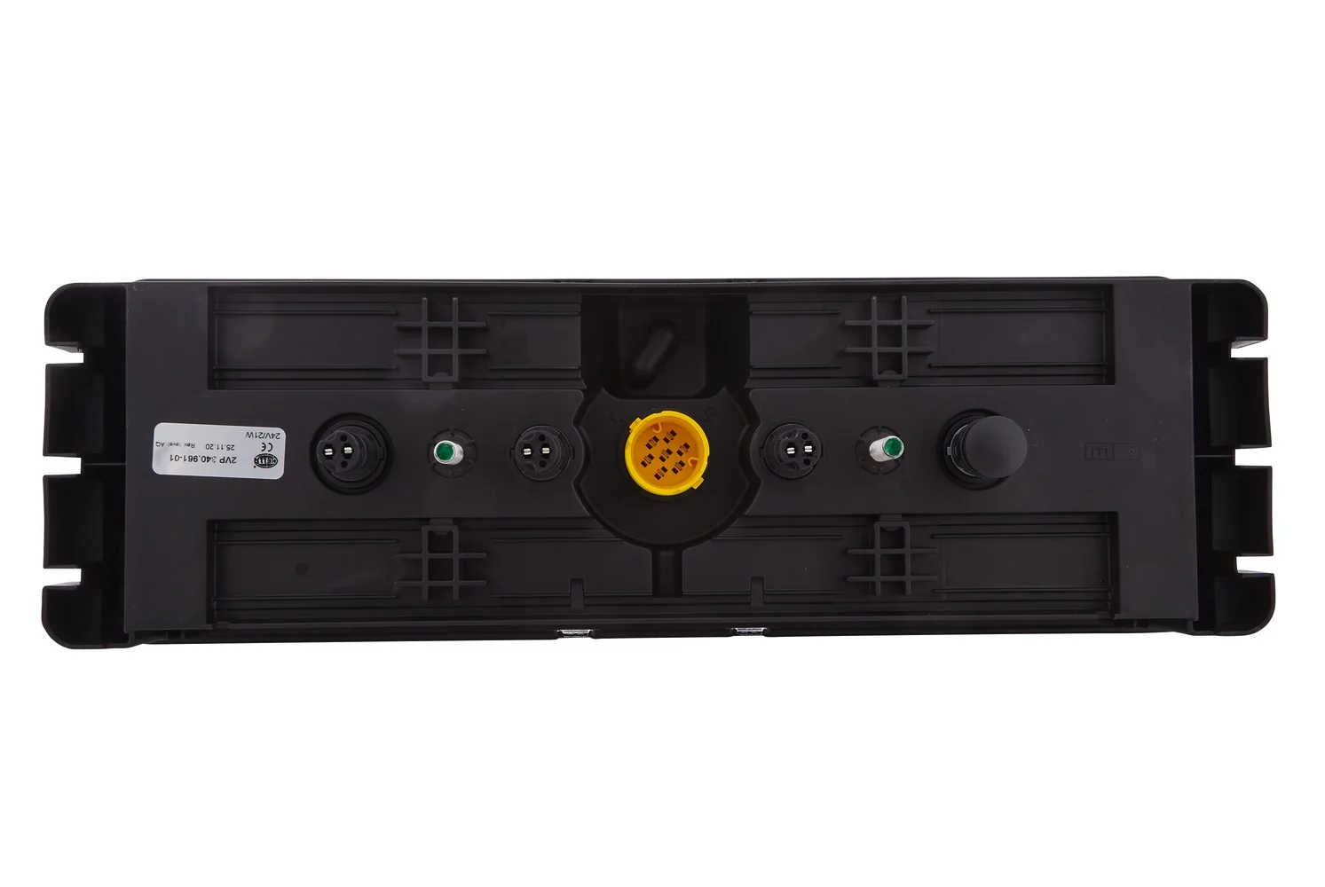 HELLA - 2VP 340 961-011 - Heckleuchte, Hybrid, 24V