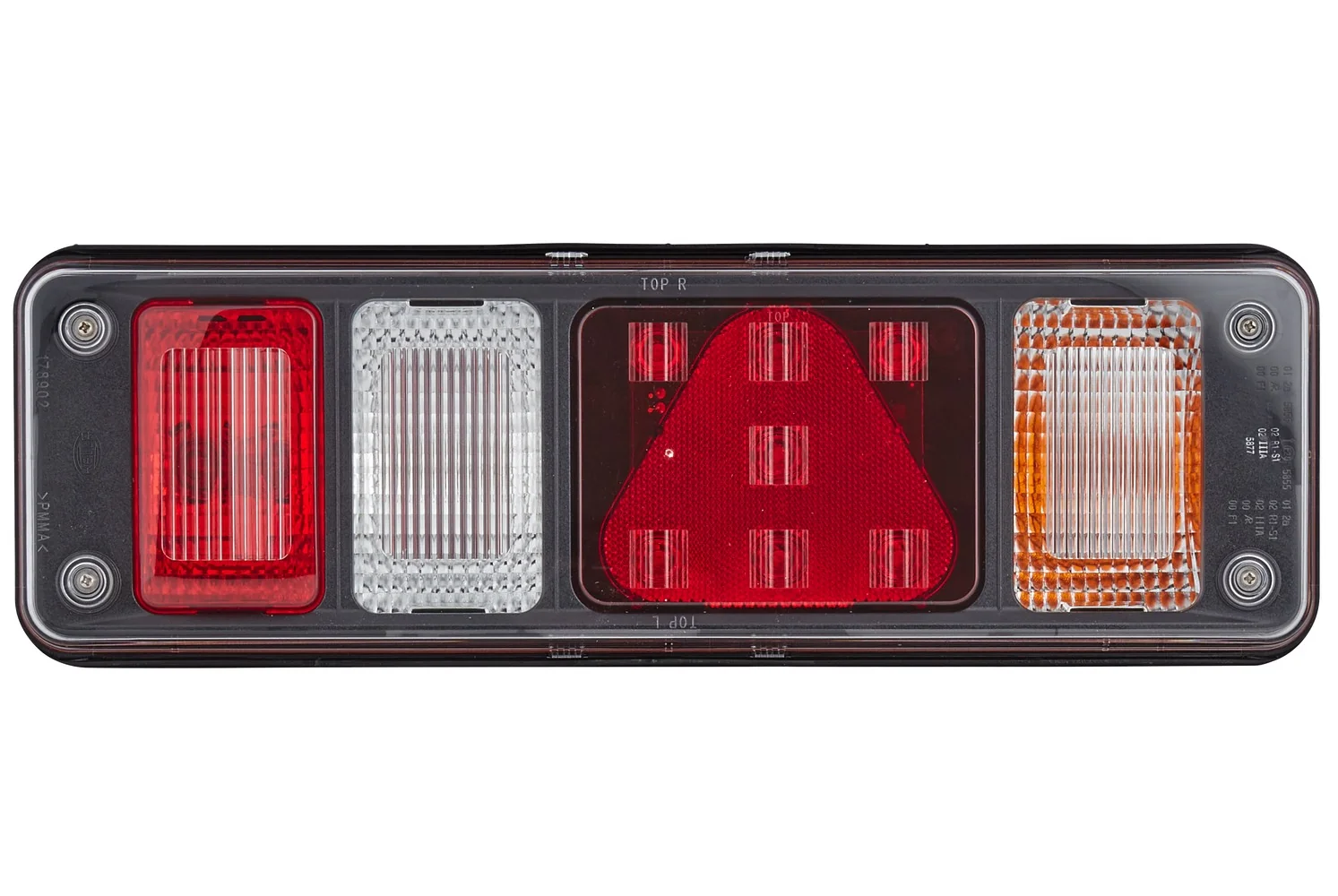 HELLA - 2VP 340 961-021 - Heckleuchte, Hybrid, 24V