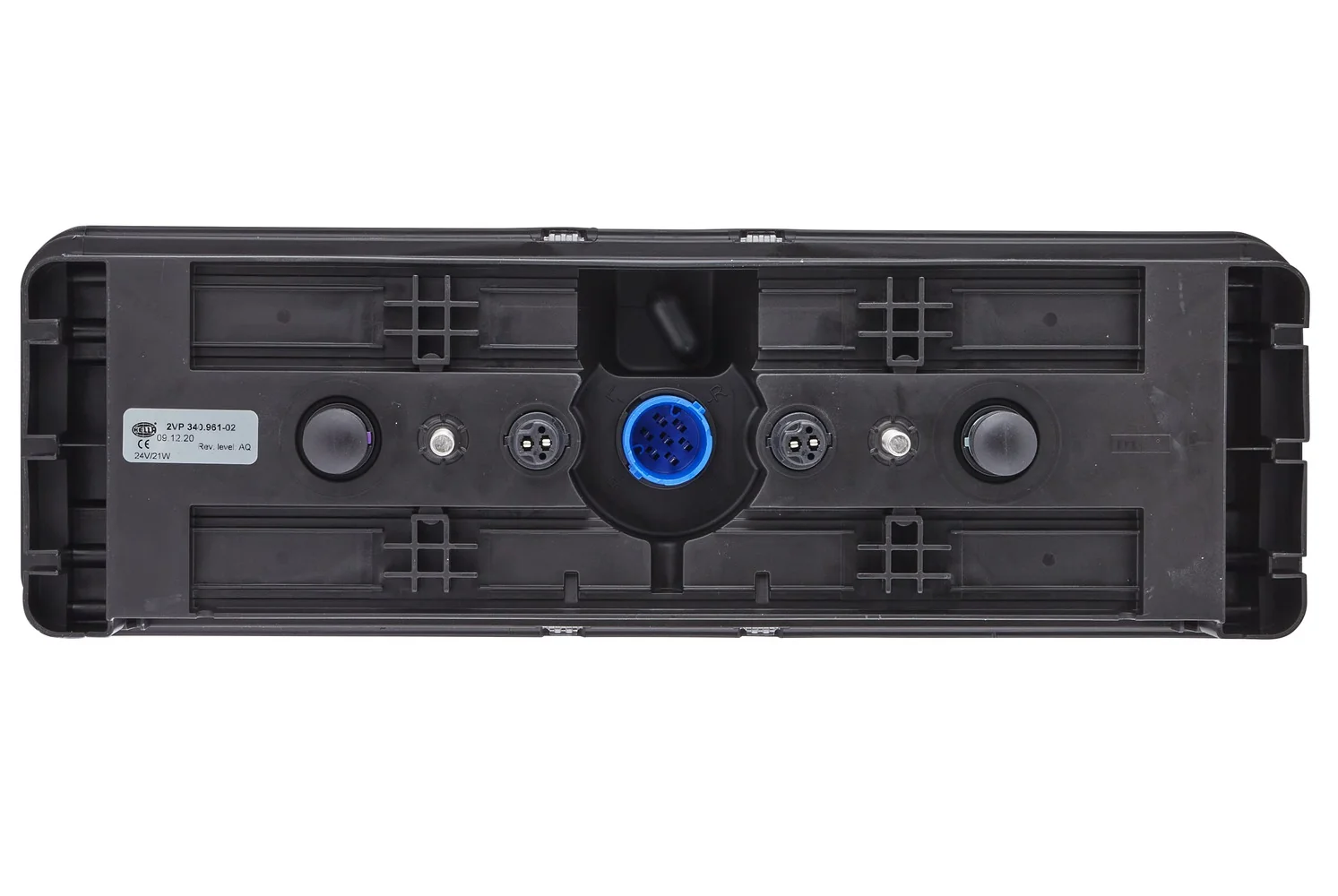 HELLA - 2VP 340 961-021 - Heckleuchte, Hybrid, 24V