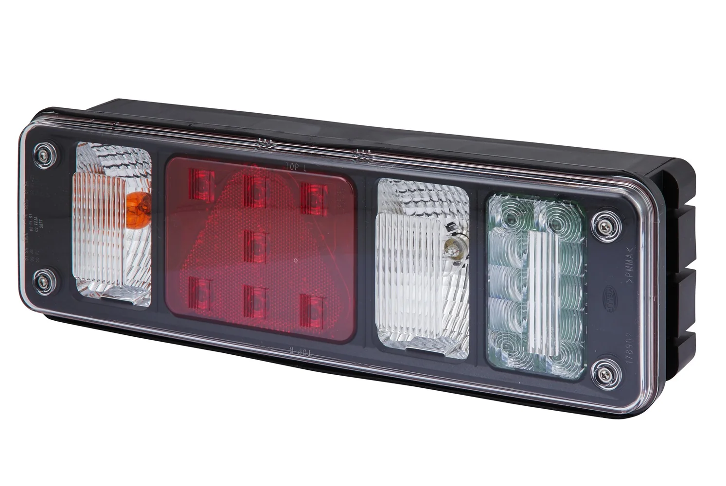 HELLA - 2VP 340 961-031 - Heckleuchte, Hybrid, 24V
