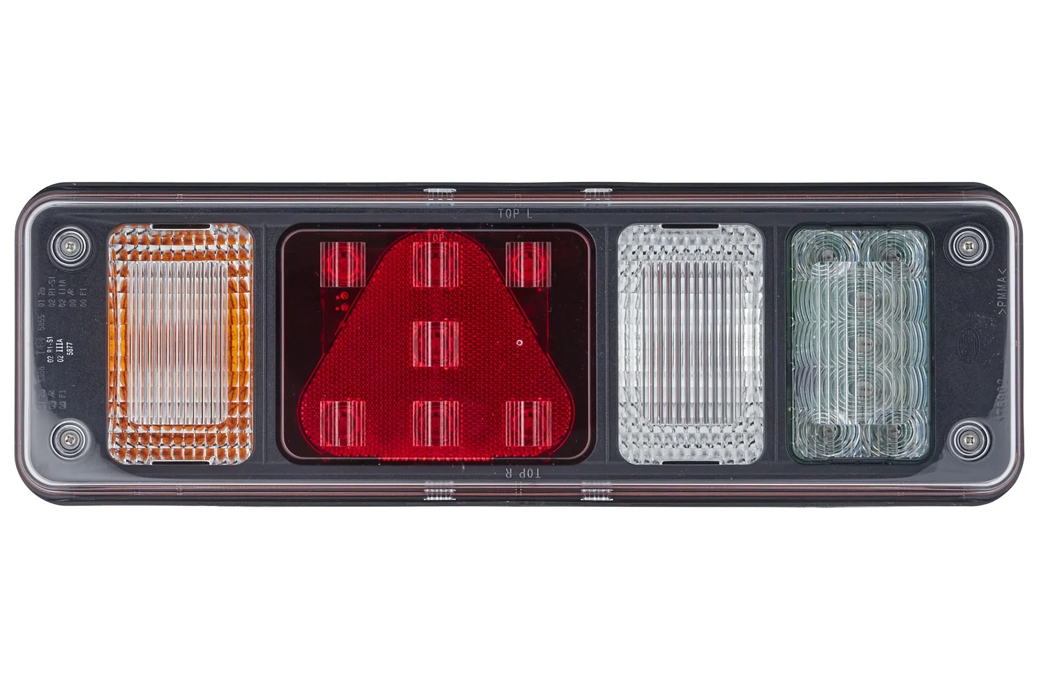 HELLA - 2VP 340 961-031 - Heckleuchte, Hybrid, 24V