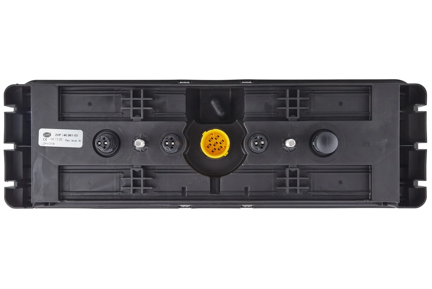 HELLA - 2VP 340 961-031 - Heckleuchte, Hybrid, 24V