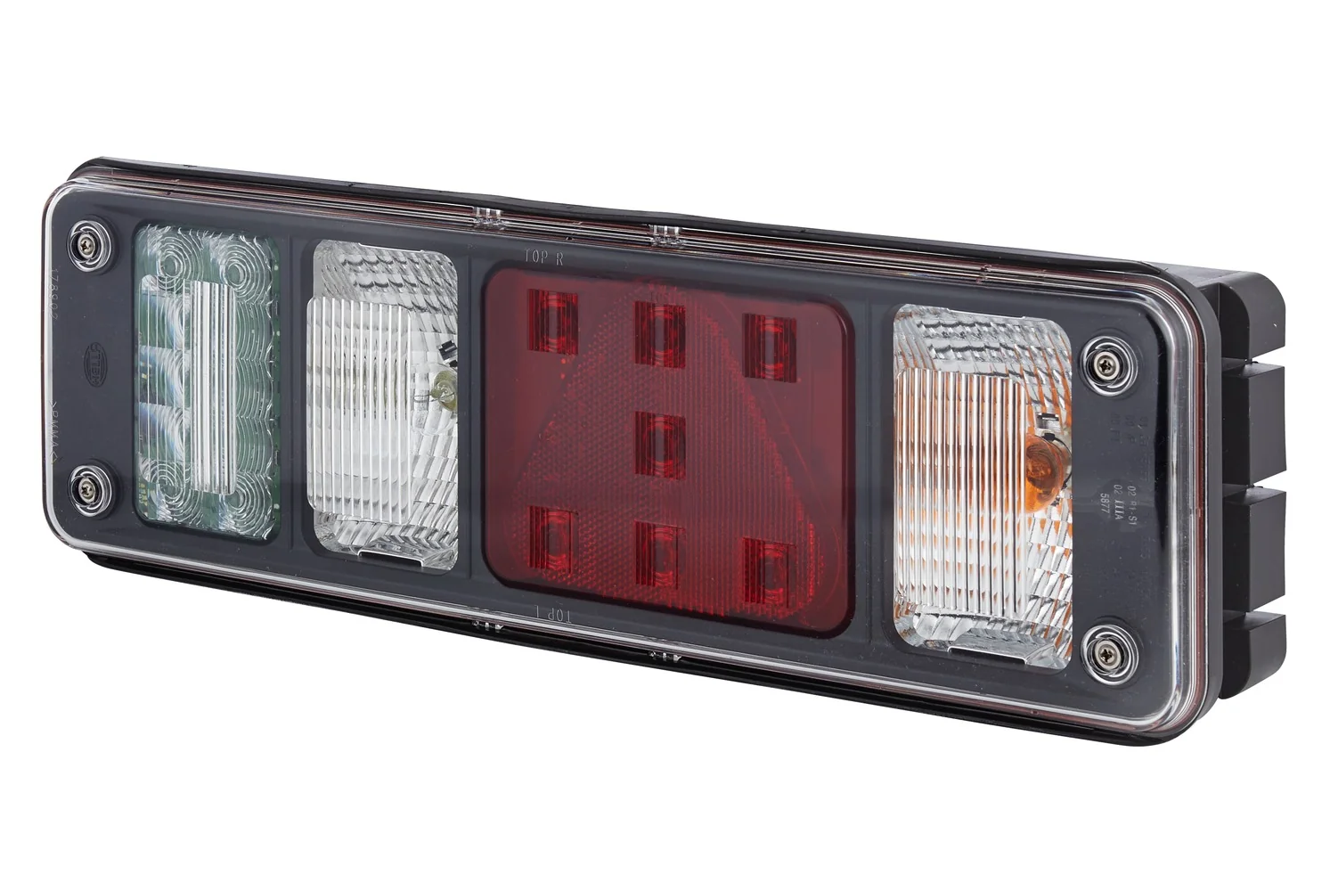 HELLA - 2VP 340 961-041 - Heckleuchte, Hybrid, 24V