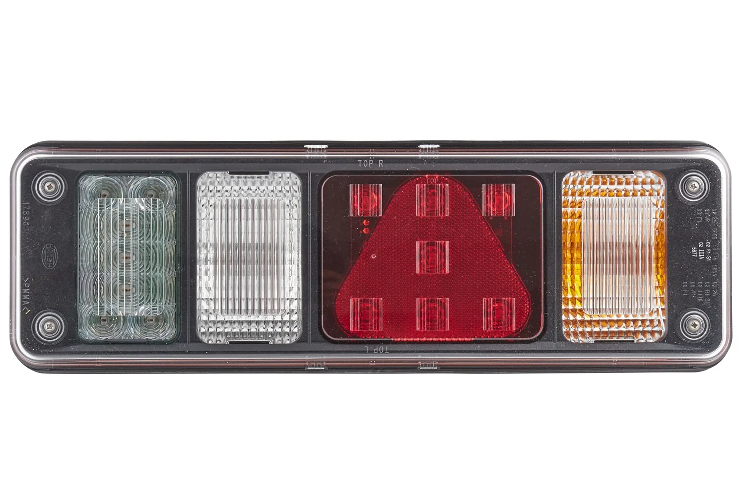 HELLA - 2VP 340 961-041 - Heckleuchte, Hybrid, 24V