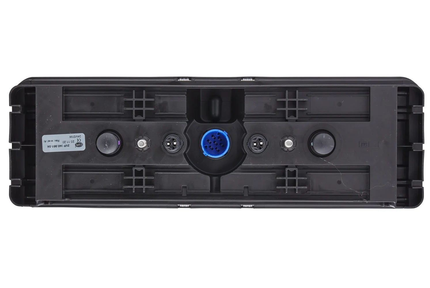 HELLA - 2VP 340 961-041 - Heckleuchte, Hybrid, 24V