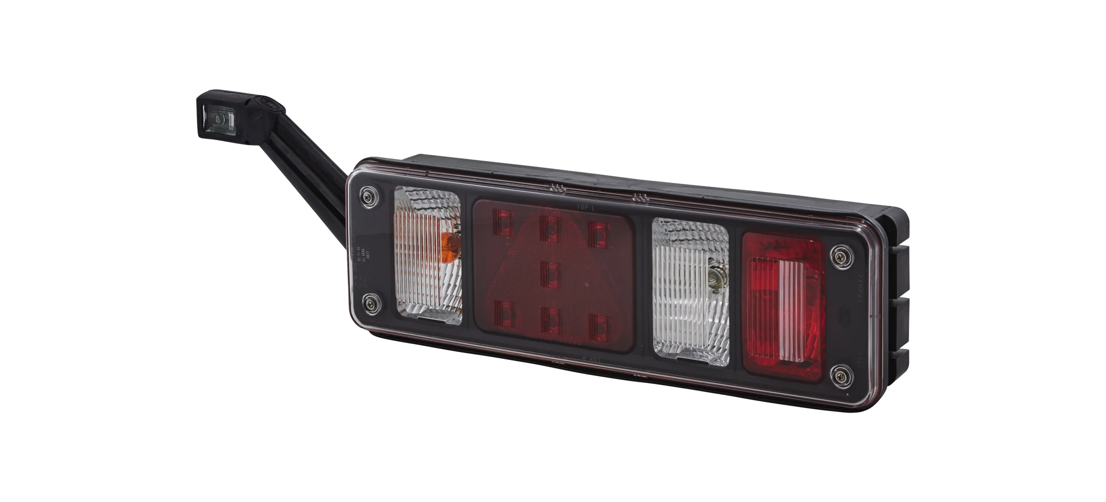 HELLA - 2VP 340 961-111 - Heckleuchte, Hybrid, 24V