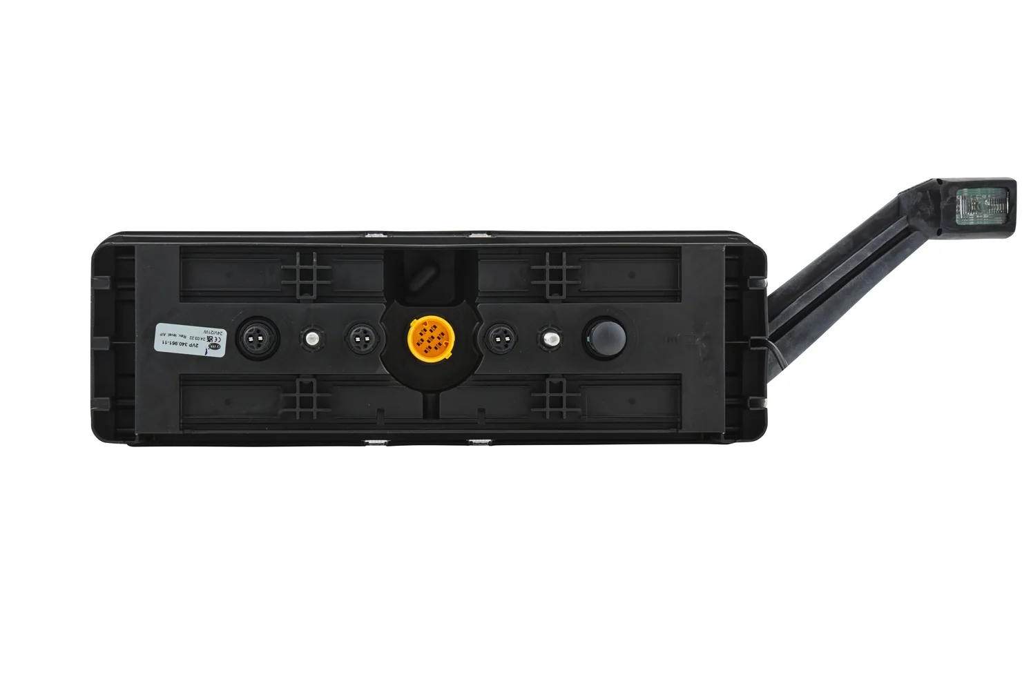 HELLA - 2VP 340 961-111 - Heckleuchte, Hybrid, 24V