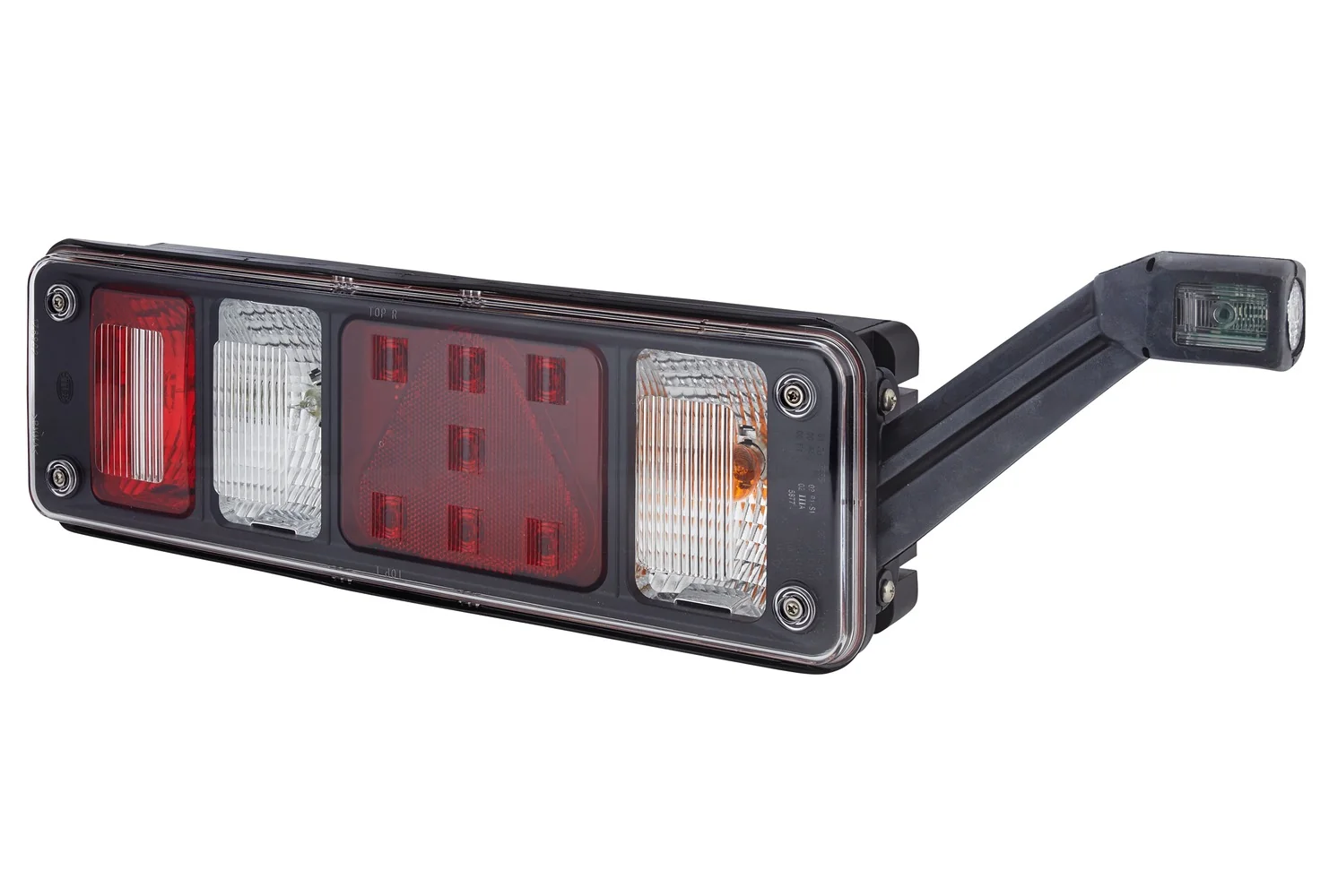 HELLA - 2VP 340 961-121 - Heckleuchte, Hybrid, 24V