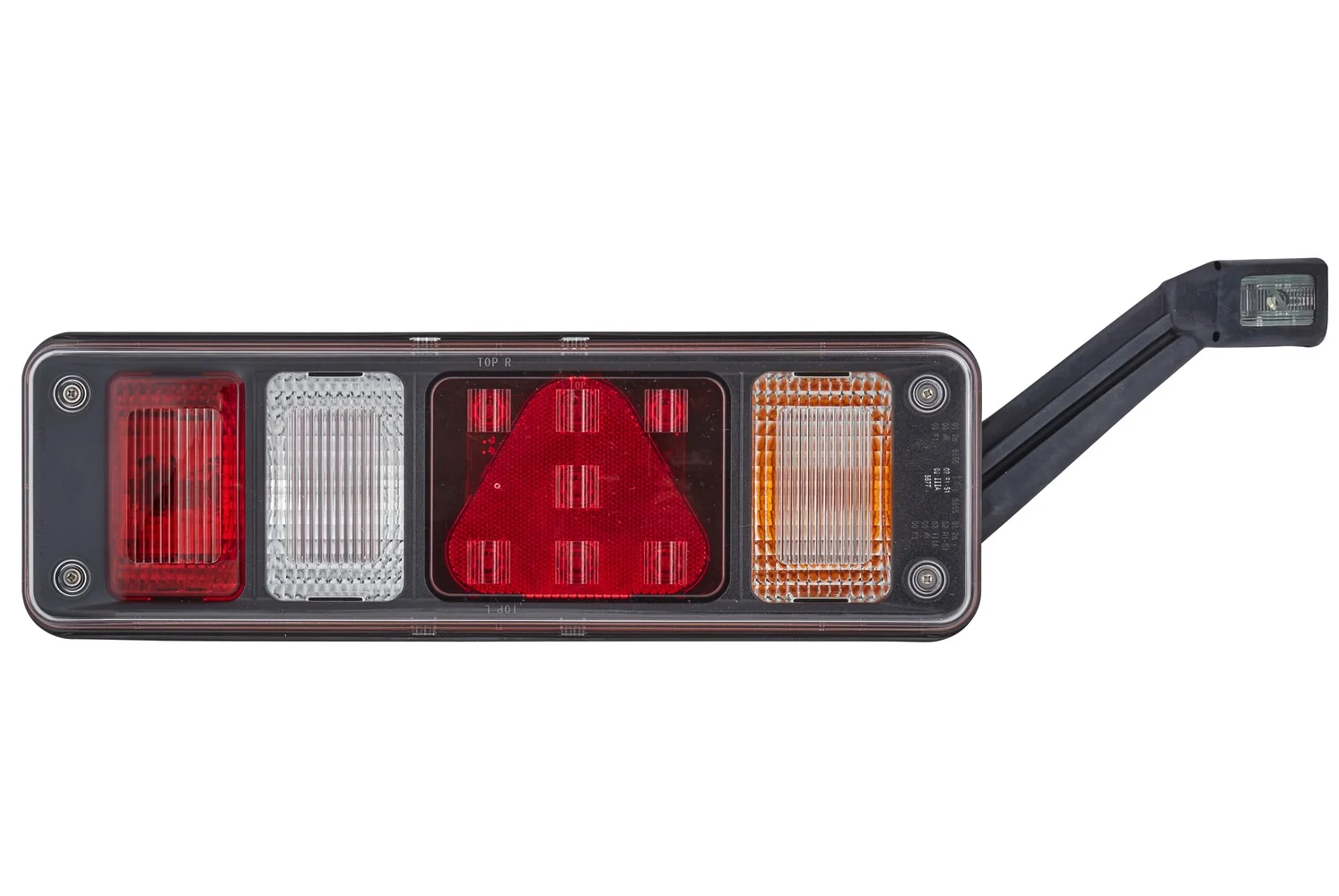 HELLA - 2VP 340 961-121 - Heckleuchte, Hybrid, 24V