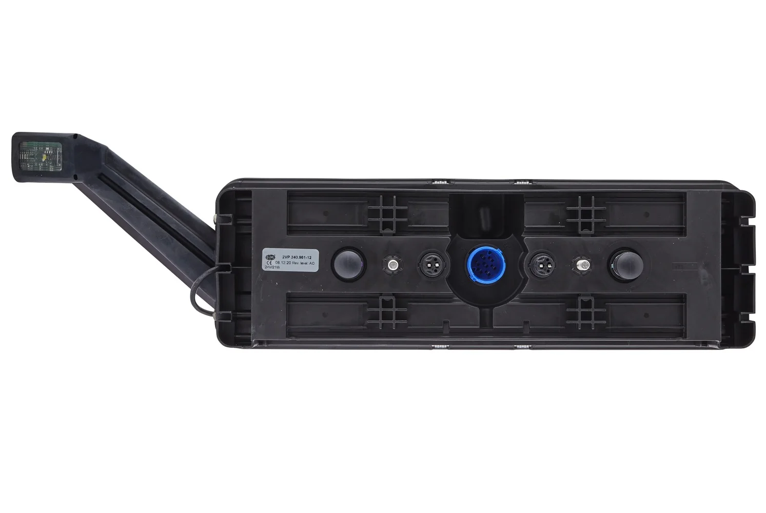 HELLA - 2VP 340 961-121 - Heckleuchte, Hybrid, 24V