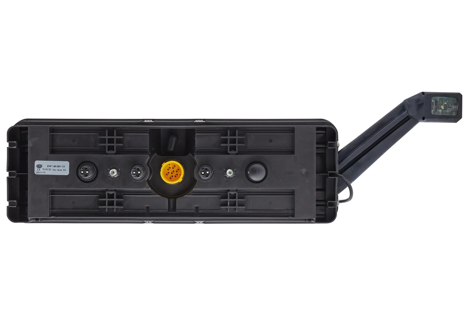 HELLA - 2VP 340 961-131 - Heckleuchte, Hybrid, 24V