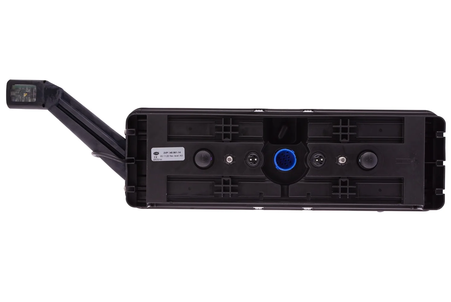 HELLA - 2VP 340 961-141 - Heckleuchte, Hybrid, 24V
