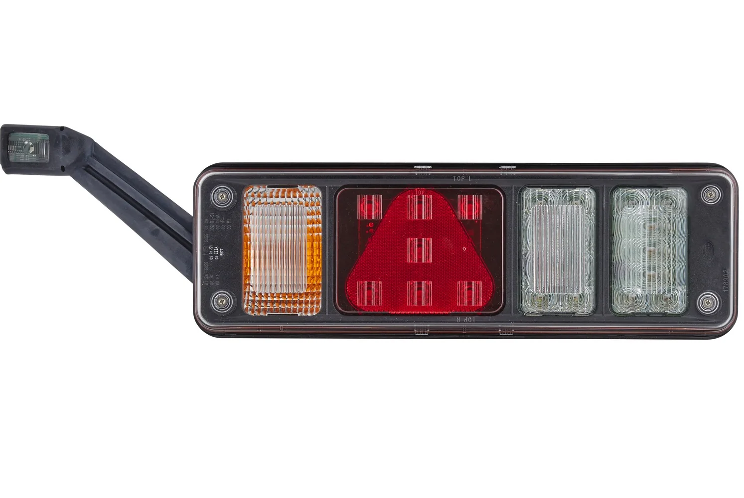 HELLA - 2VP 340 961-151 - Heckleuchte, Hybrid, 24V