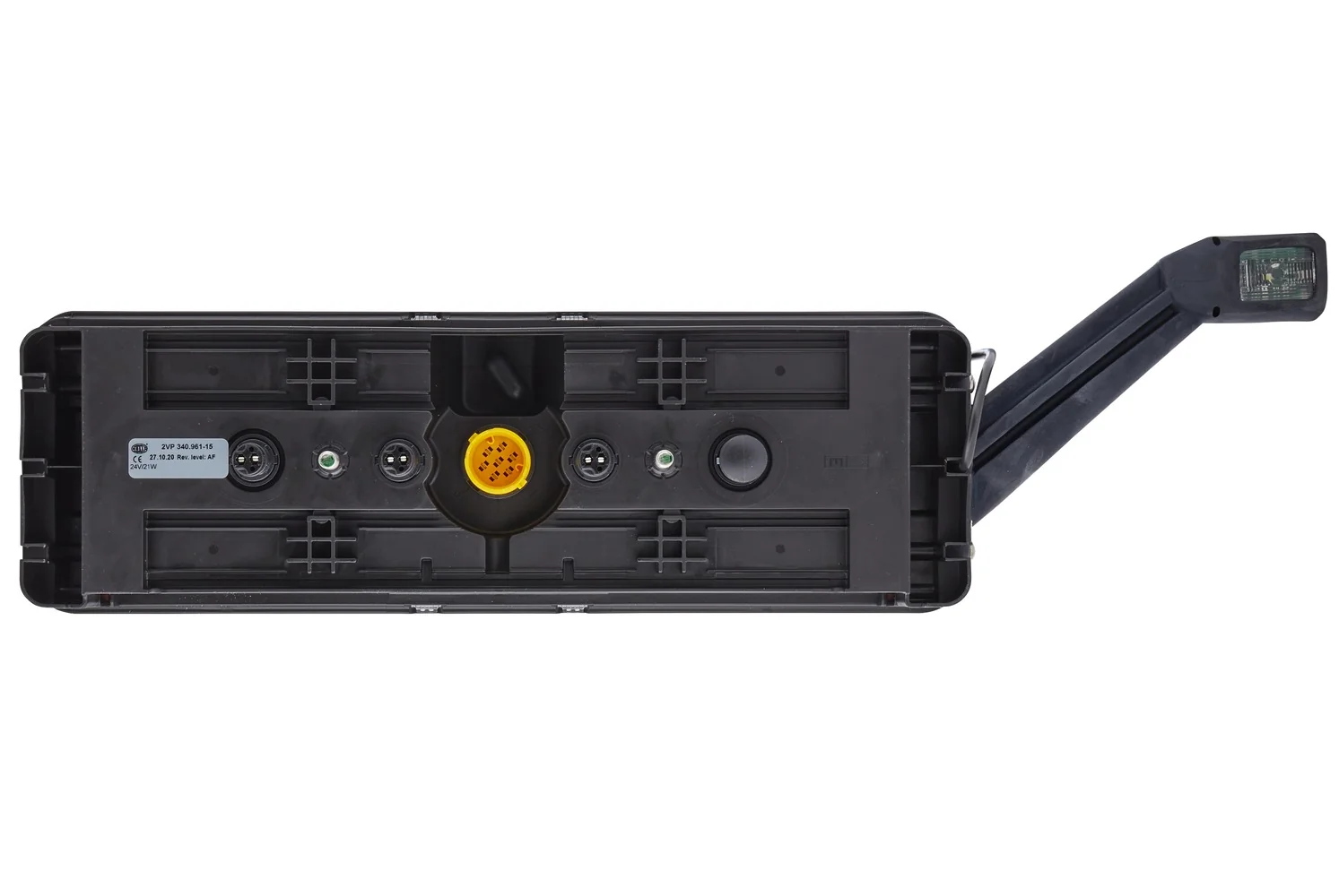 HELLA - 2VP 340 961-151 - Heckleuchte, Hybrid, 24V
