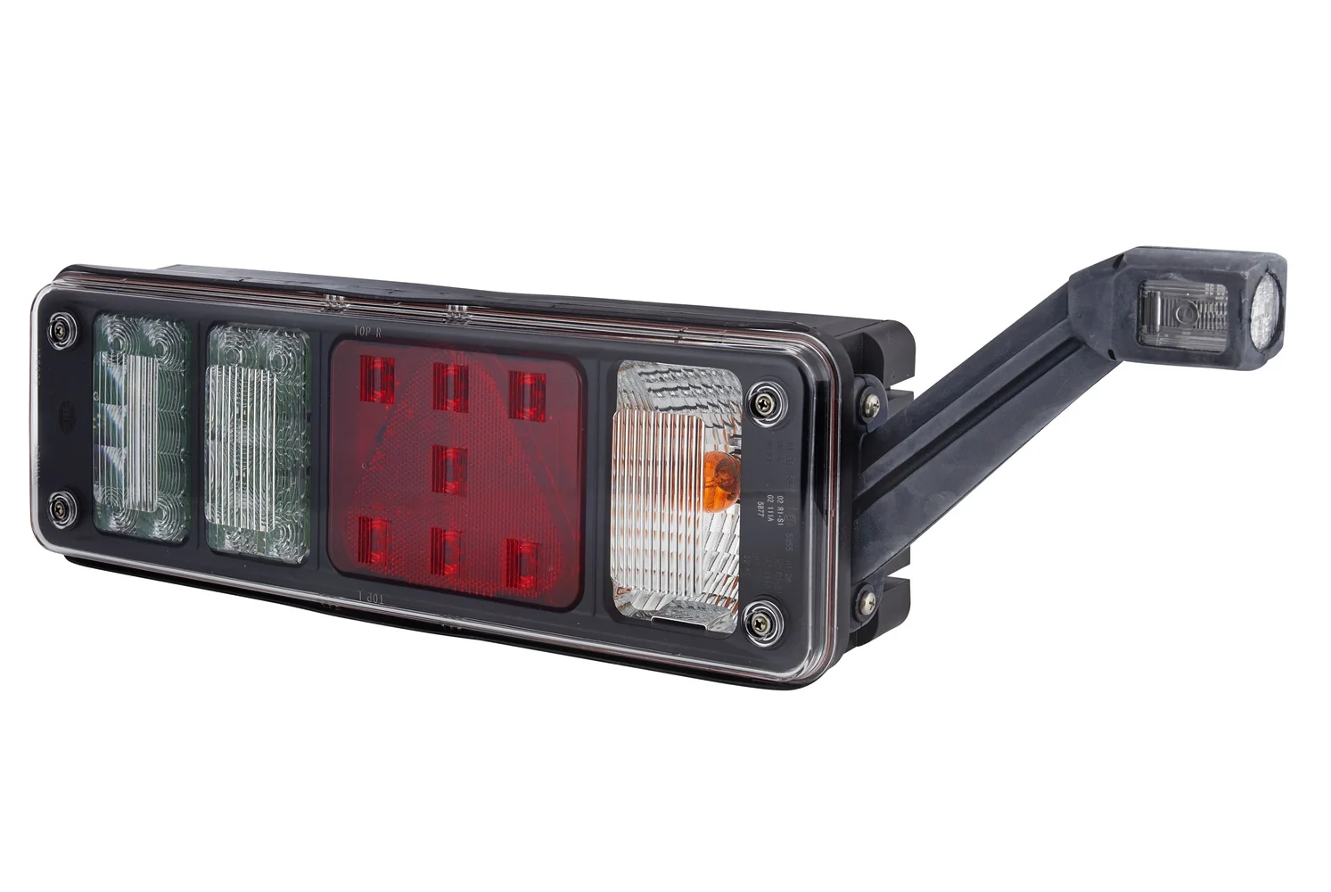 HELLA - 2VP 340 961-161 - Heckleuchte, Hybrid, 24V