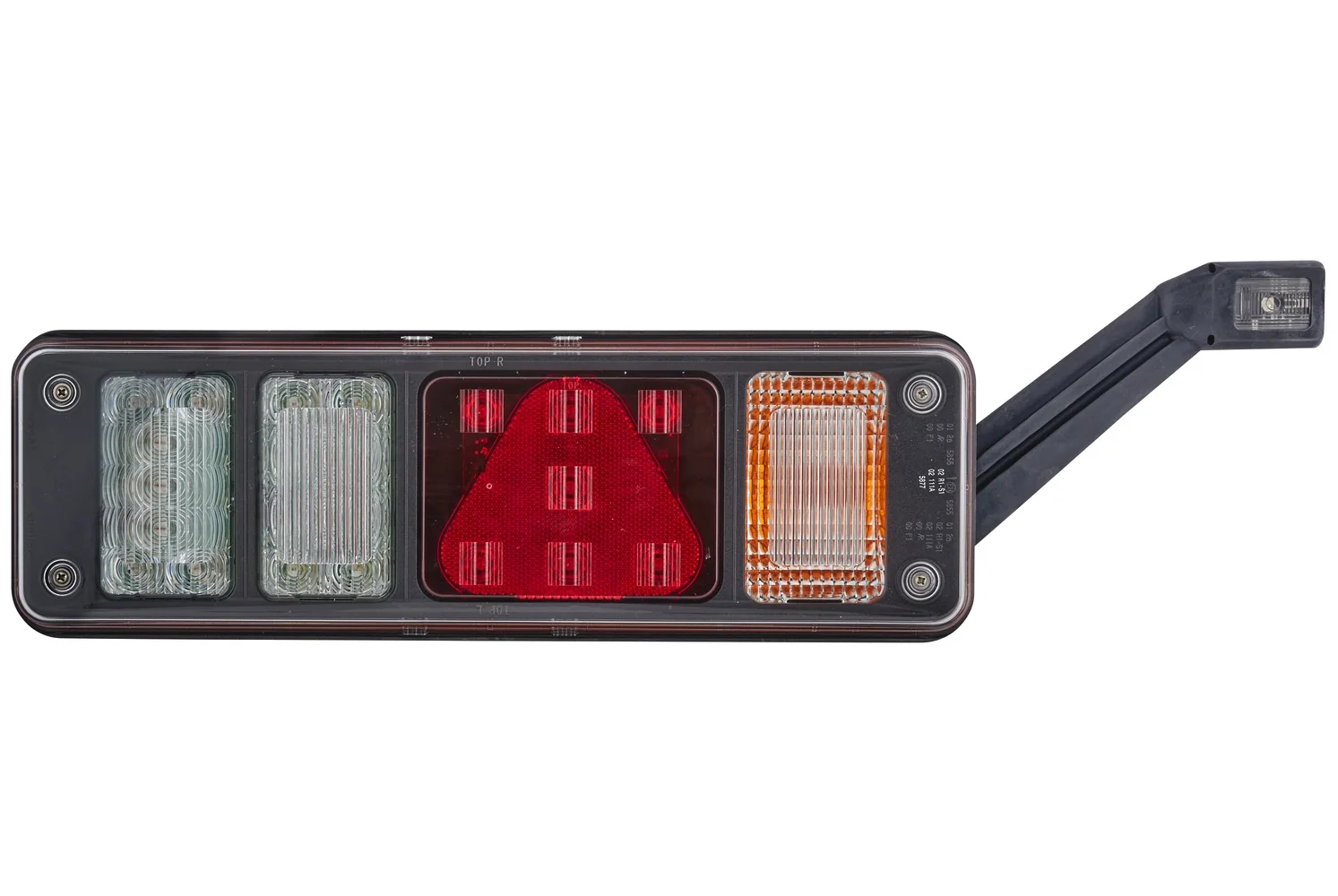 HELLA - 2VP 340 961-161 - Heckleuchte, Hybrid, 24V