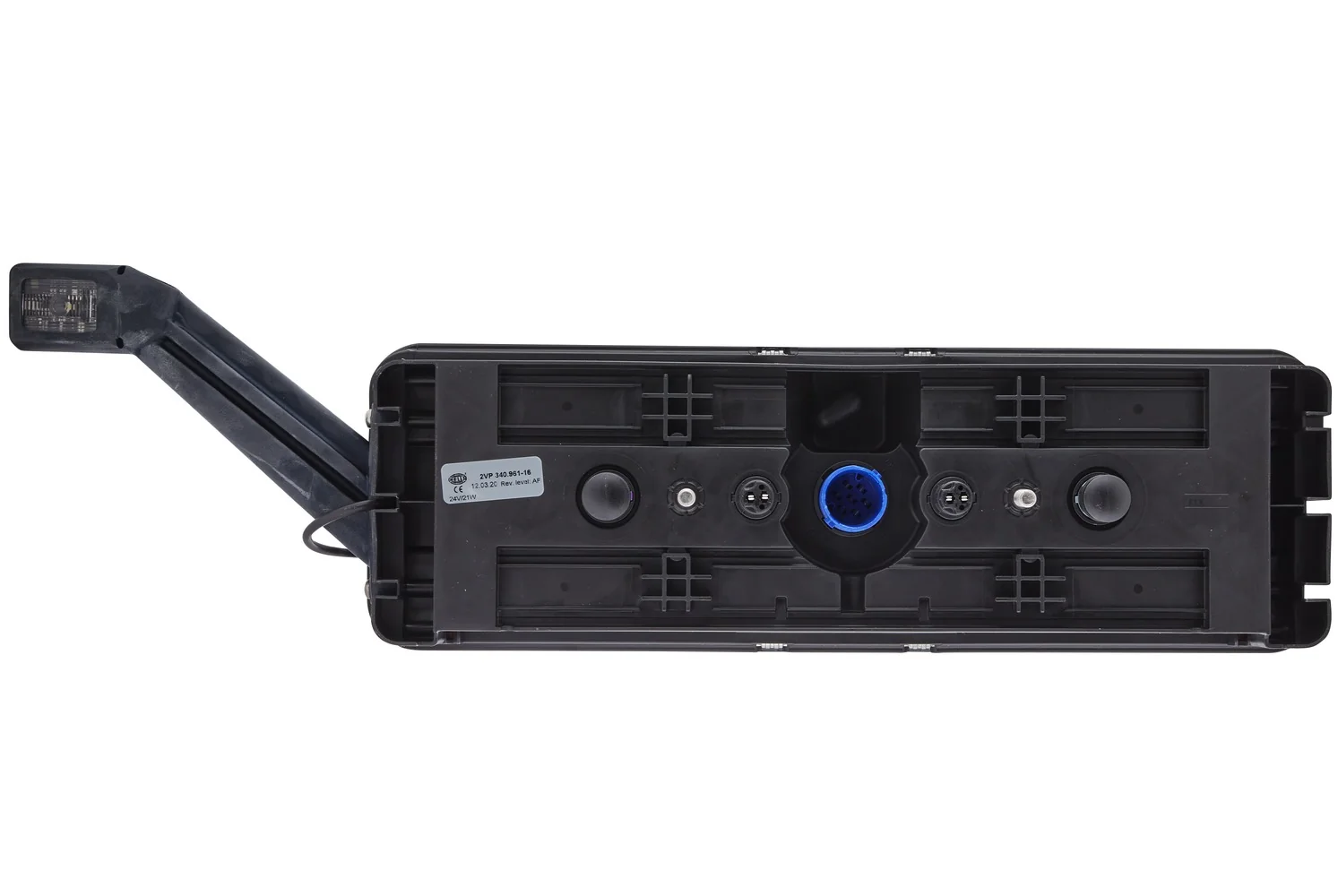 HELLA - 2VP 340 961-161 - Heckleuchte, Hybrid, 24V