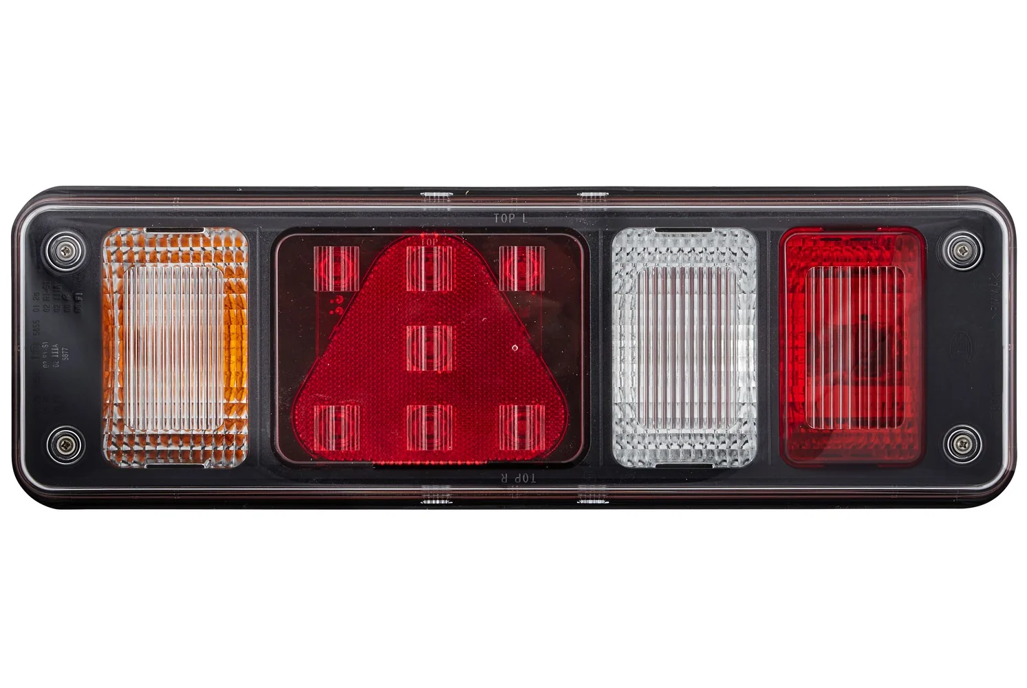 HELLA - 2VP 340 961-211 - Heckleuchte, Hybrid, 24V