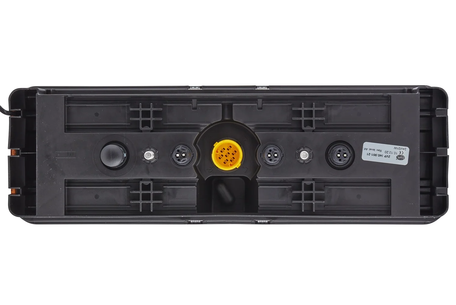 HELLA - 2VP 340 961-211 - Heckleuchte, Hybrid, 24V