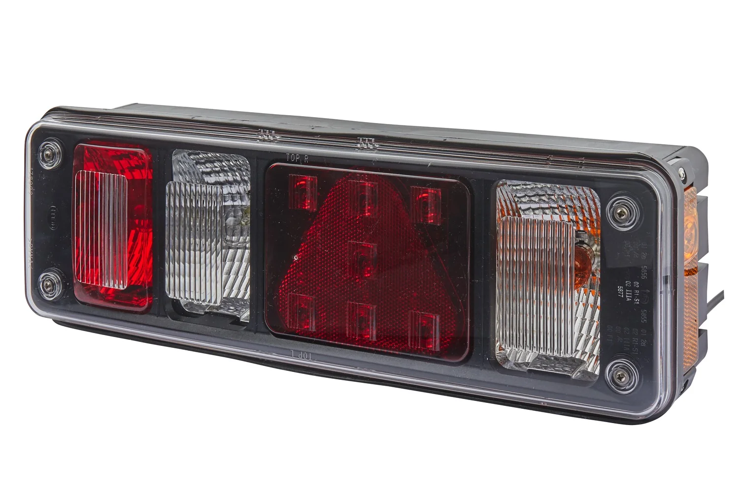 HELLA - 2VP 340 961-221 - Heckleuchte, Hybrid, 24V