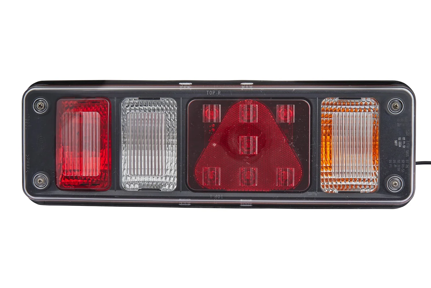 HELLA - 2VP 340 961-221 - Heckleuchte, Hybrid, 24V