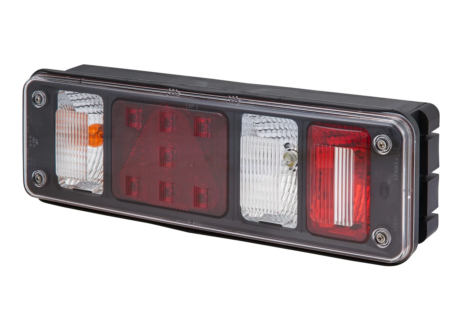 HELLA - 2VP 340 961-411 - Heckleuchte, Hybrid, 24V