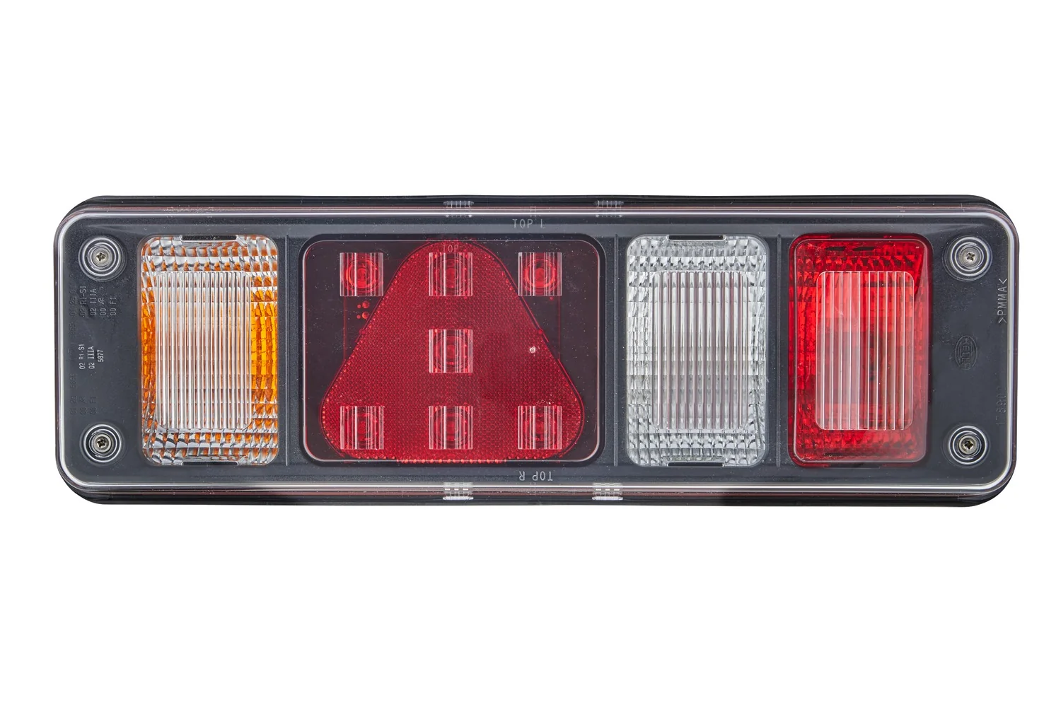 HELLA - 2VP 340 961-411 - Heckleuchte, Hybrid, 24V