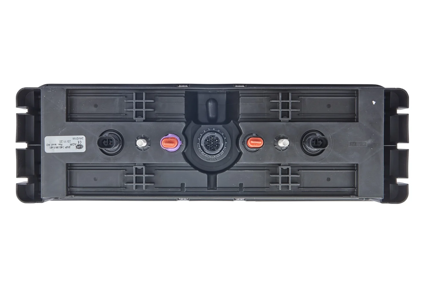 HELLA - 2VP 340 961-411 - Heckleuchte, Hybrid, 24V