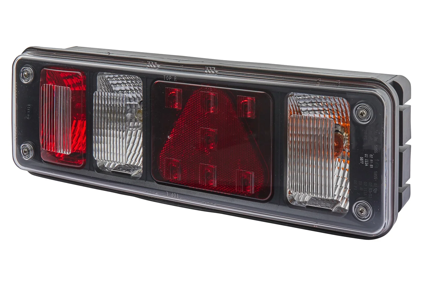 HELLA - 2VP 340 961-421 - Heckleuchte, Hybrid, 24V