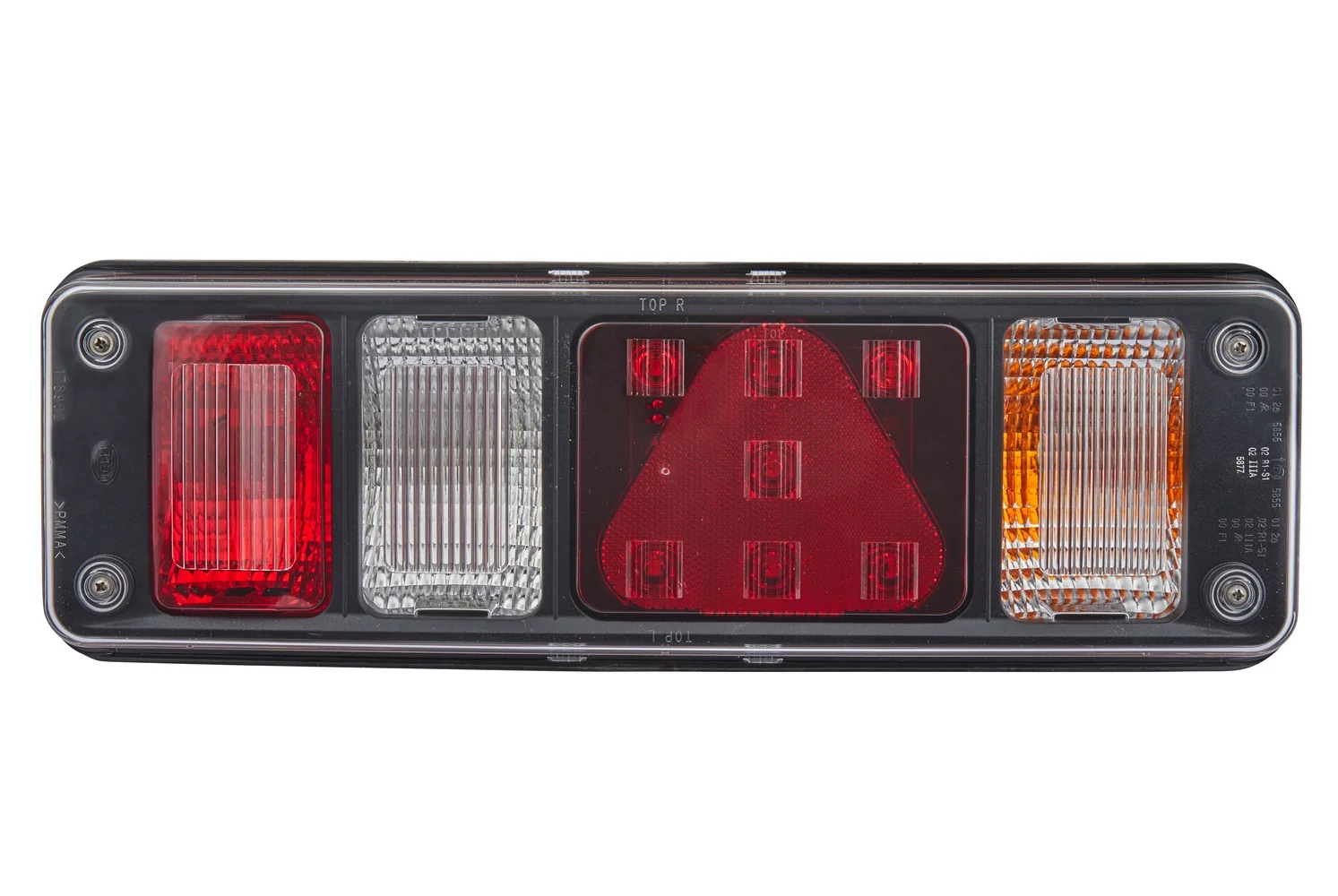 HELLA - 2VP 340 961-421 - Heckleuchte, Hybrid, 24V