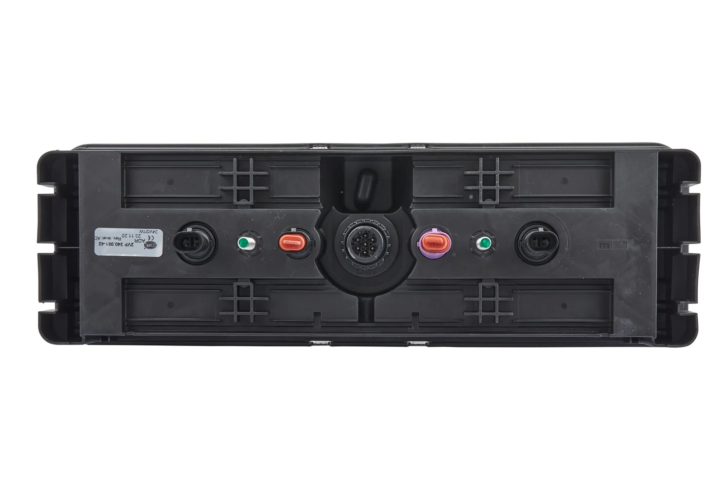 HELLA - 2VP 340 961-421 - Heckleuchte, Hybrid, 24V