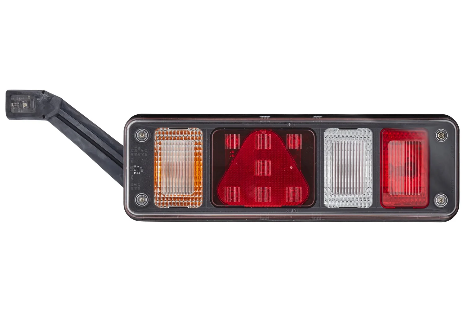 HELLA - 2VP 340 961-431 - Heckleuchte, Hybrid, 24V