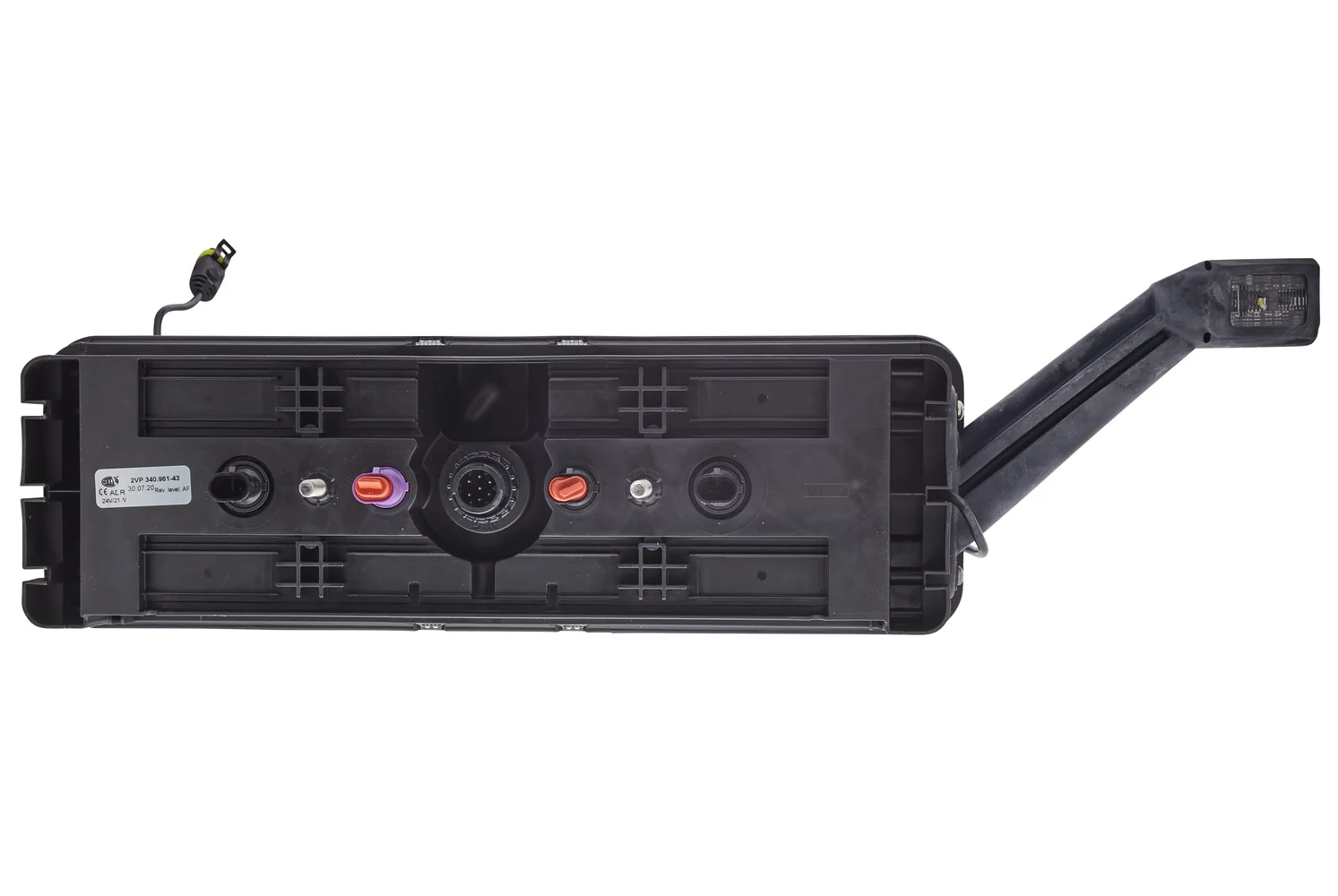 HELLA - 2VP 340 961-431 - Heckleuchte, Hybrid, 24V