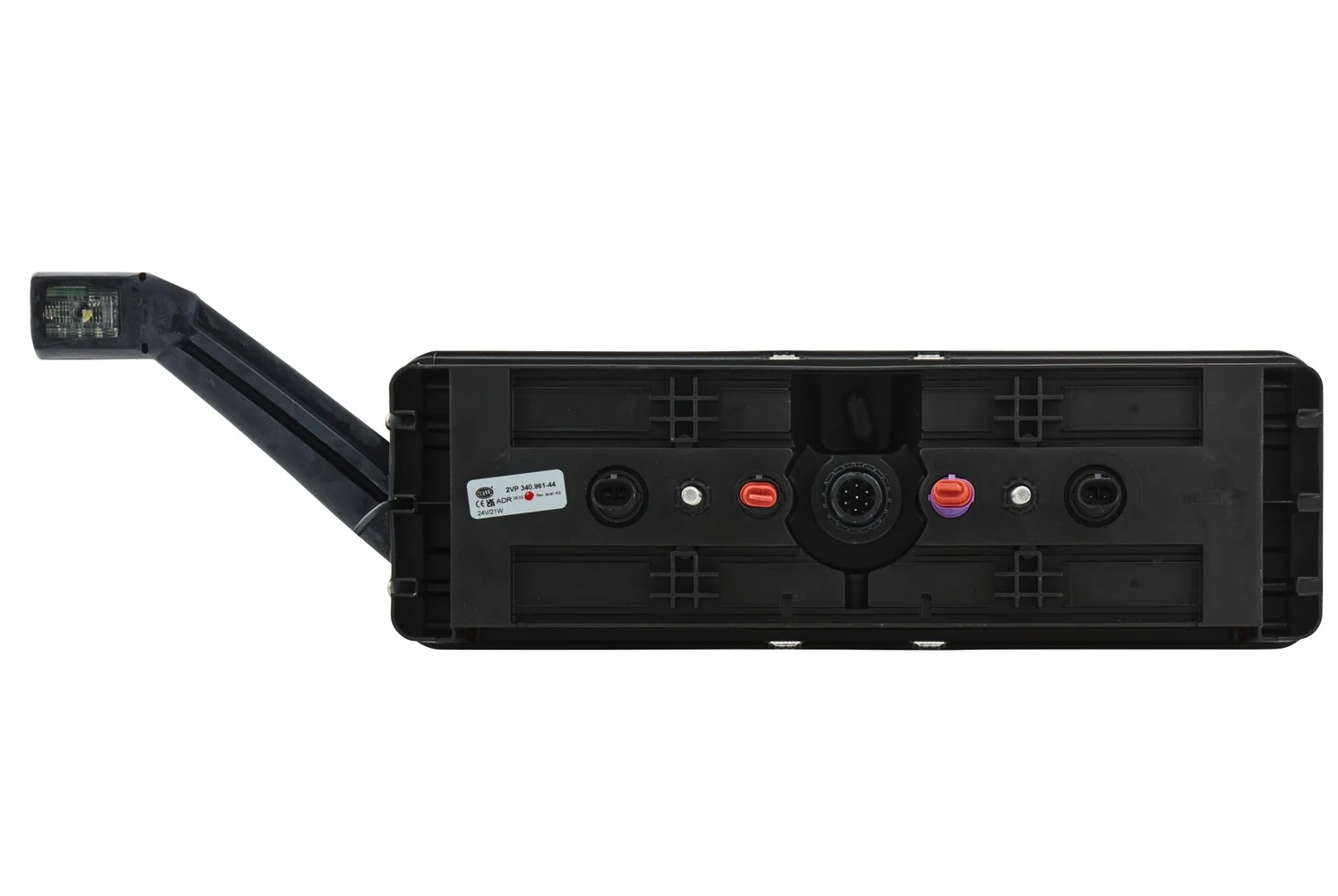 HELLA - 2VP 340 961-441 - Heckleuchte, Hybrid, 24V