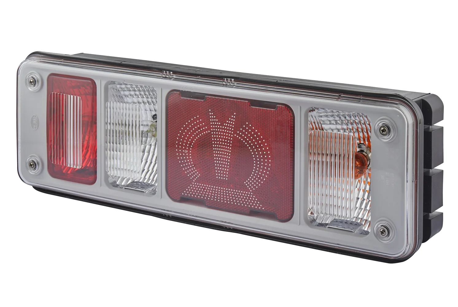 HELLA - 2VP 340 961-521 - Heckleuchte "Krone", Hybrid, 24V