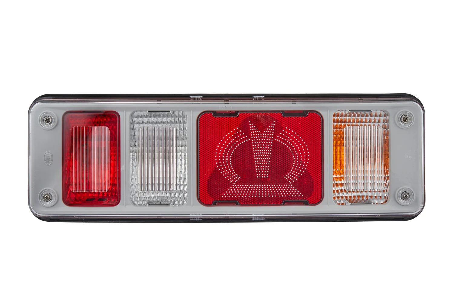 HELLA - 2VP 340 961-521 - Heckleuchte "Krone", Hybrid, 24V
