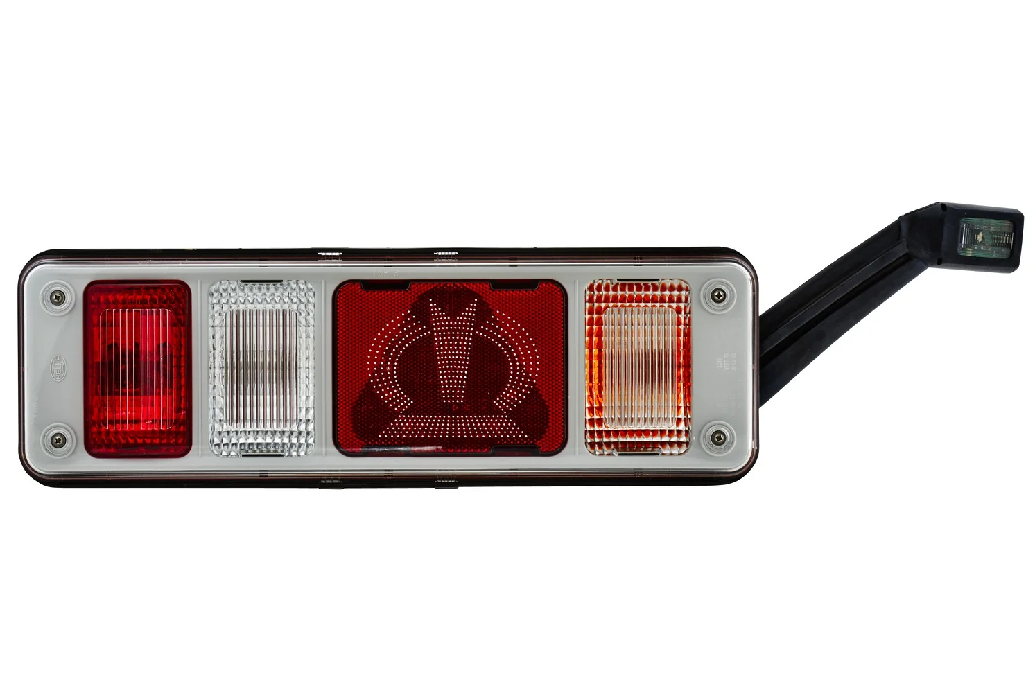 HELLA - 2VP 340 961-541 - Heckleuchte "Krone", Hybrid, 24V
