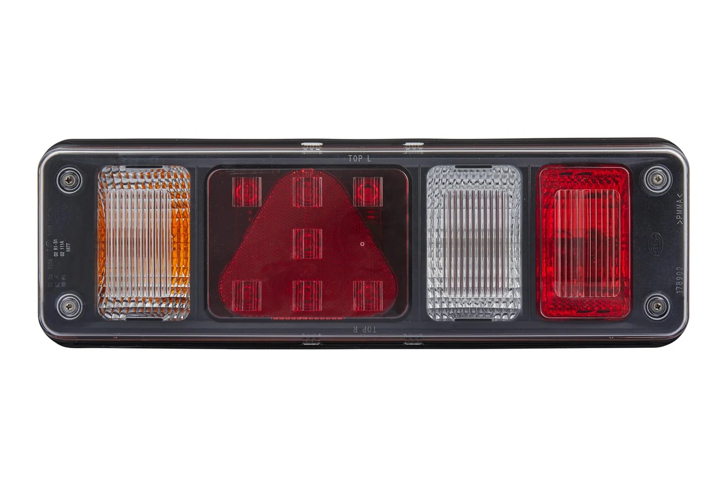 HELLA - 2VP 340 965-011 - Heckleuchte, Hybrid, 24V