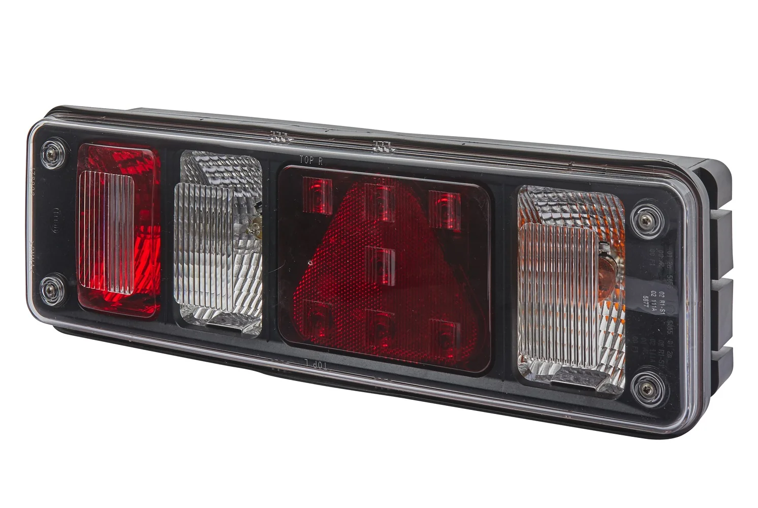HELLA - 2VP 340 965-021 - Heckleuchte, Hybrid, 24V