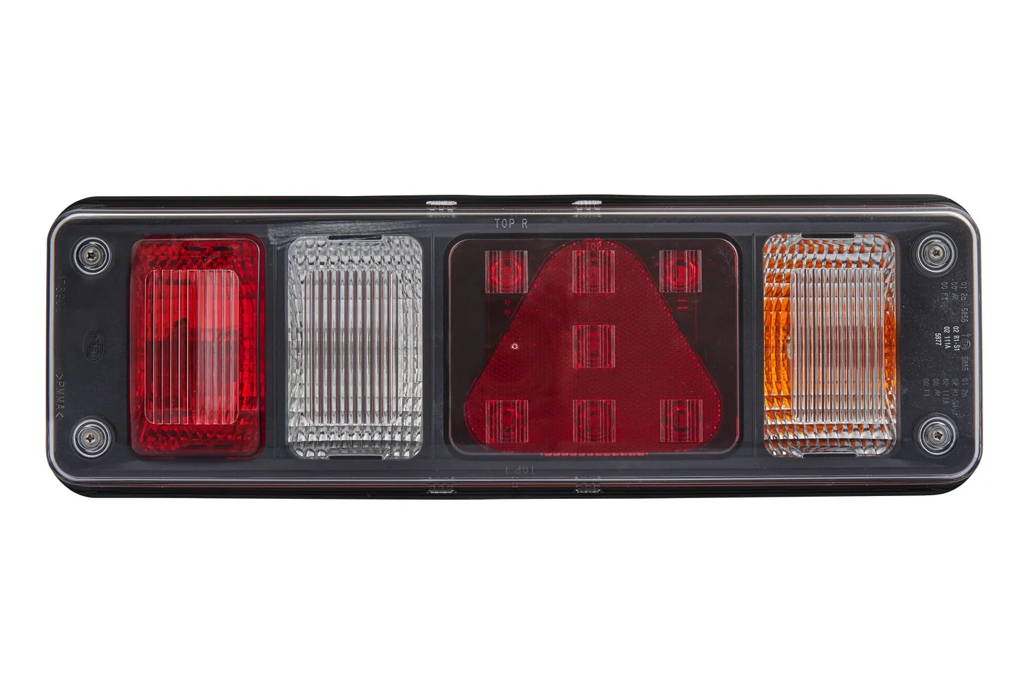 HELLA - 2VP 340 965-021 - Heckleuchte, Hybrid, 24V