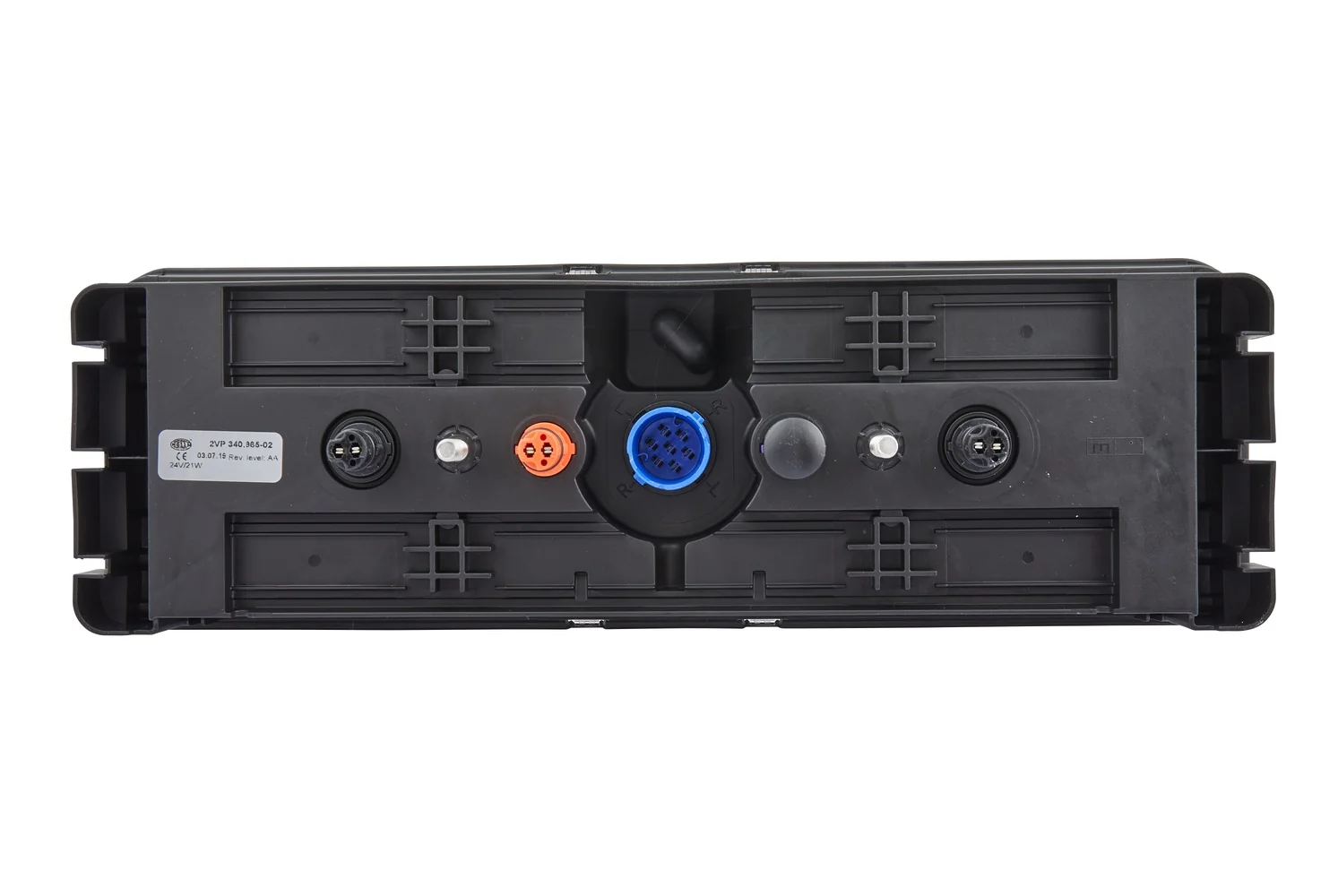 HELLA - 2VP 340 965-021 - Heckleuchte, Hybrid, 24V