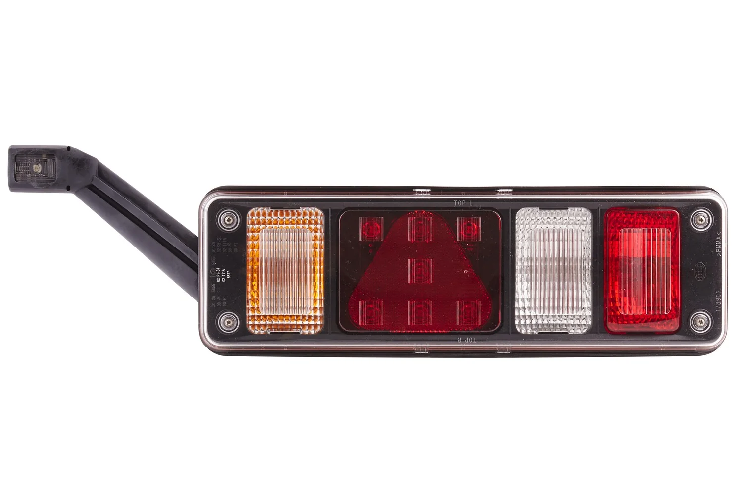 HELLA - 2VP 340 965-111 - Heckleuchte, Hybrid, 24V