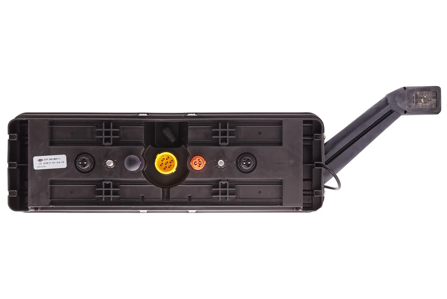 HELLA - 2VP 340 965-111 - Heckleuchte, Hybrid, 24V