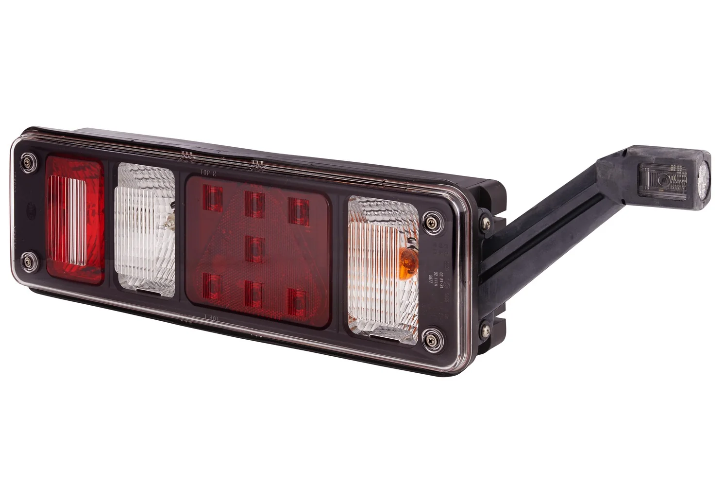 HELLA - 2VP 340 965-121 - Heckleuchte, Hybrid, 24V