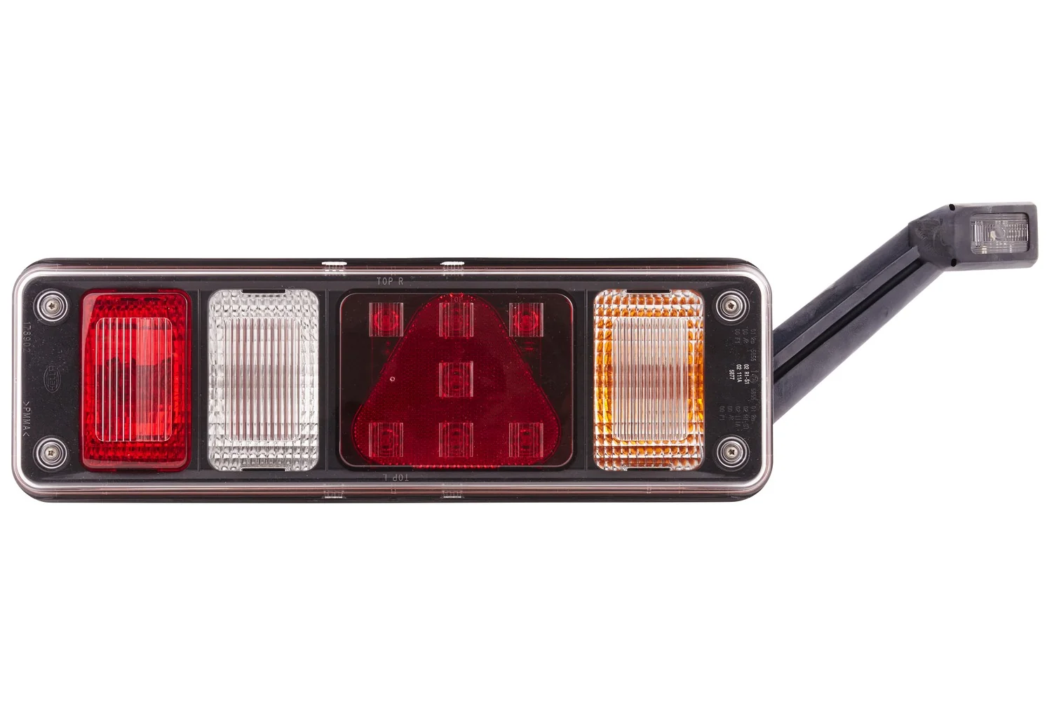 HELLA - 2VP 340 965-121 - Heckleuchte, Hybrid, 24V