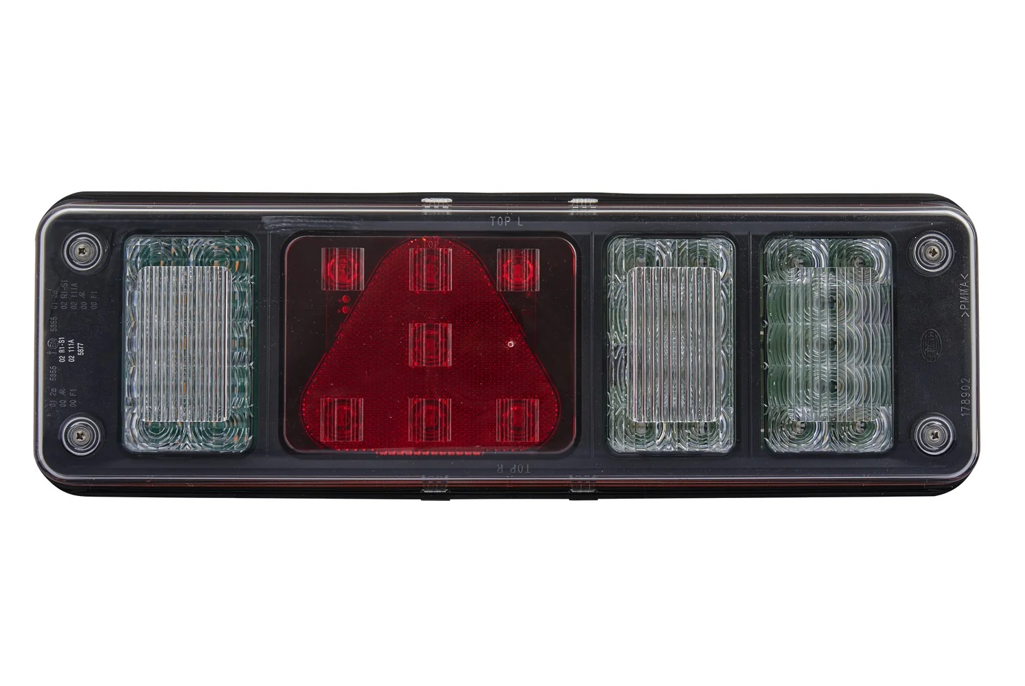HELLA - 2VP 340 966-011 - Heckleuchte, LED, 24V